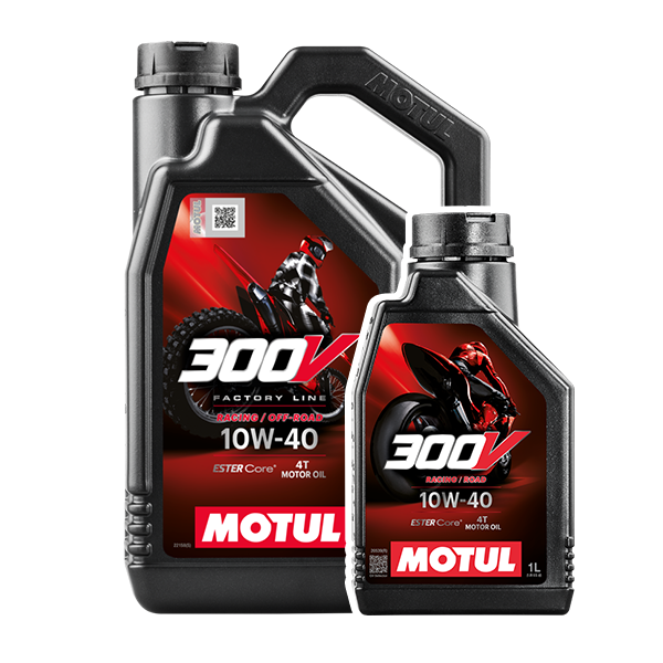 HUILE MOTUL 300V 10W40