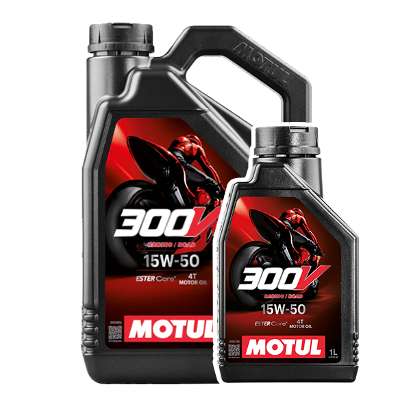 HUILE MOTUL 300V 15W50