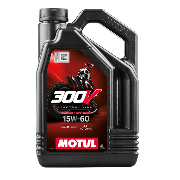 HUILE MOTUL 300V 15W60