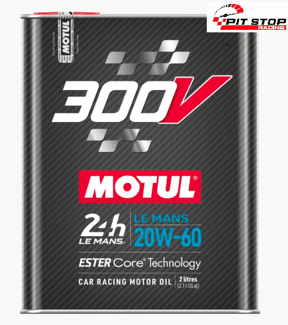 HUILE MOTUL 300V LE MANS 20W60 2L