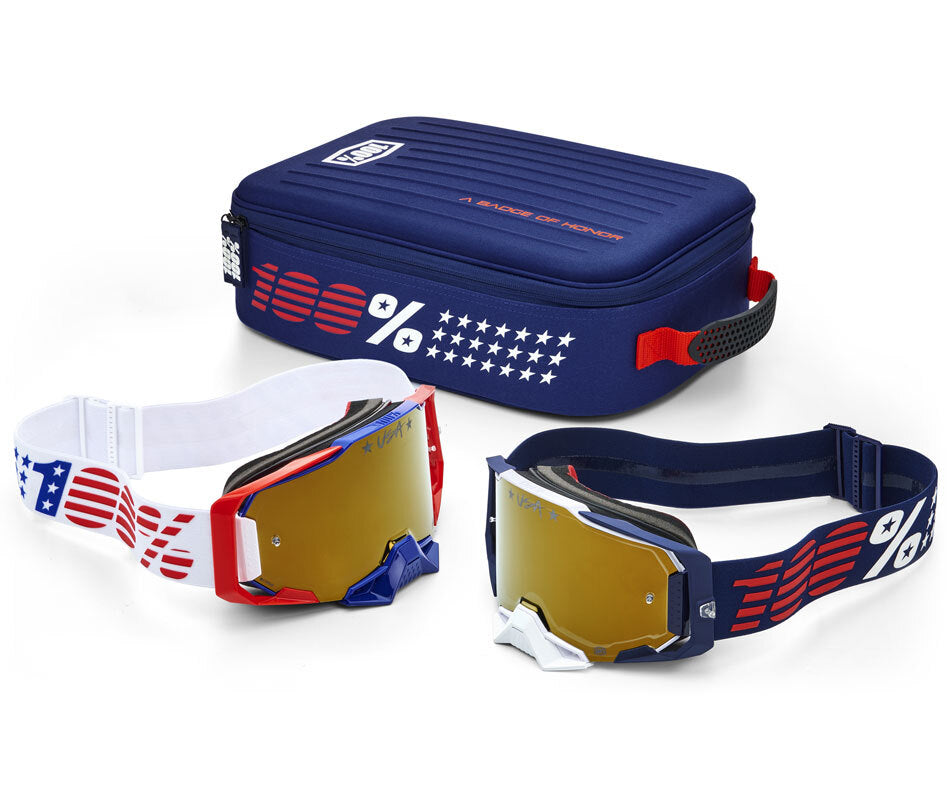 Pack 2 ARMEGA Patriot Blanc/Marine