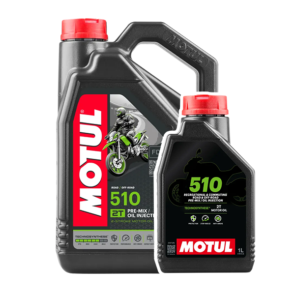 HUILE MOTUL 510 2T PRÉ-MIX/OIL INJECTION