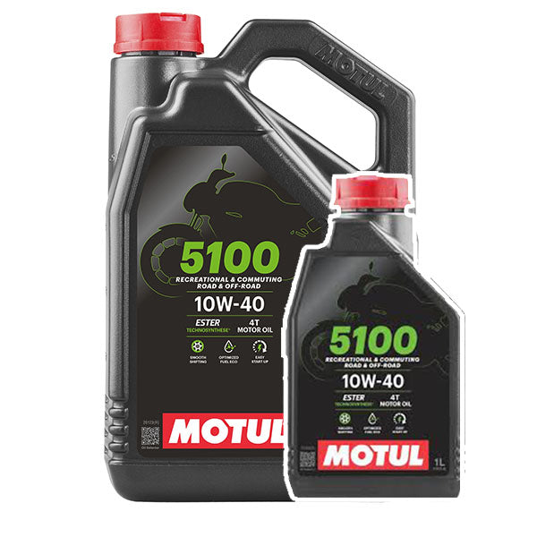 HUILE MOTUL 5100 10W40