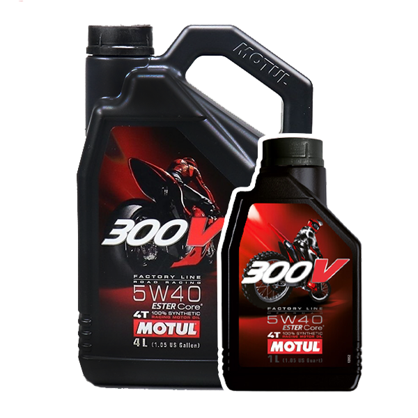 HUILE MOTUL 300V 5W40