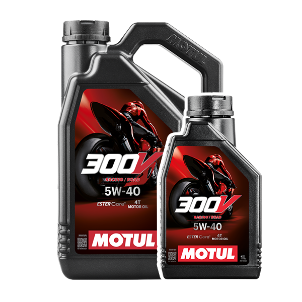 HUILE MOTUL 300V 5W40