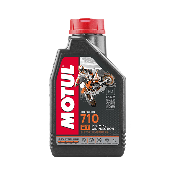 HUILE MOTUL 710 PRE-MIX/ OIL INJECTION 2T