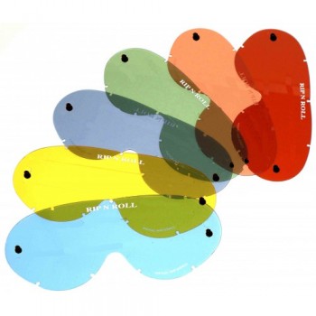 écran coloré