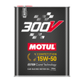 HUILE MOTUL 300V 15W50 COMPETITION 2L