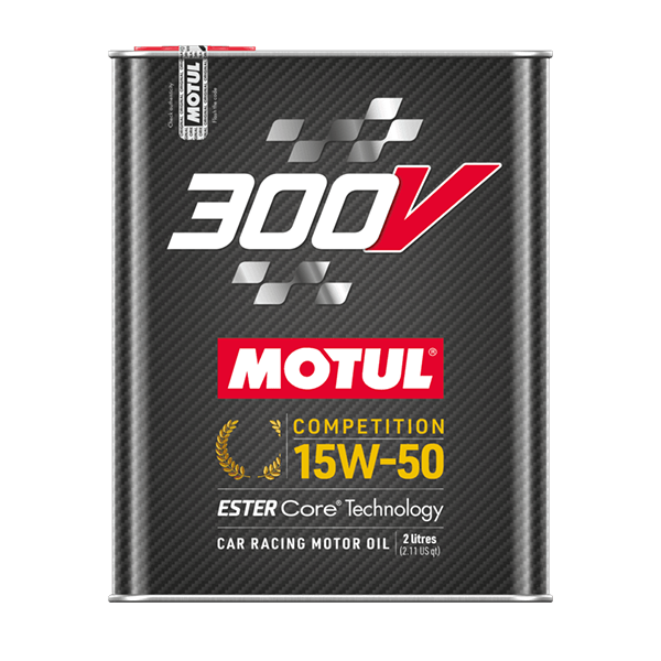 HUILE MOTUL 300V 15W50 COMPETITION 2L